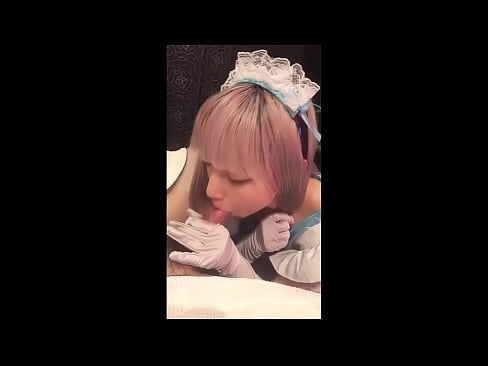 ❤️ Japanski idol [mayuka], kostim francuske služavke, 1. dio, pušenje i drkanje losionom Porno na hr.pornpk.ru ❌️❤